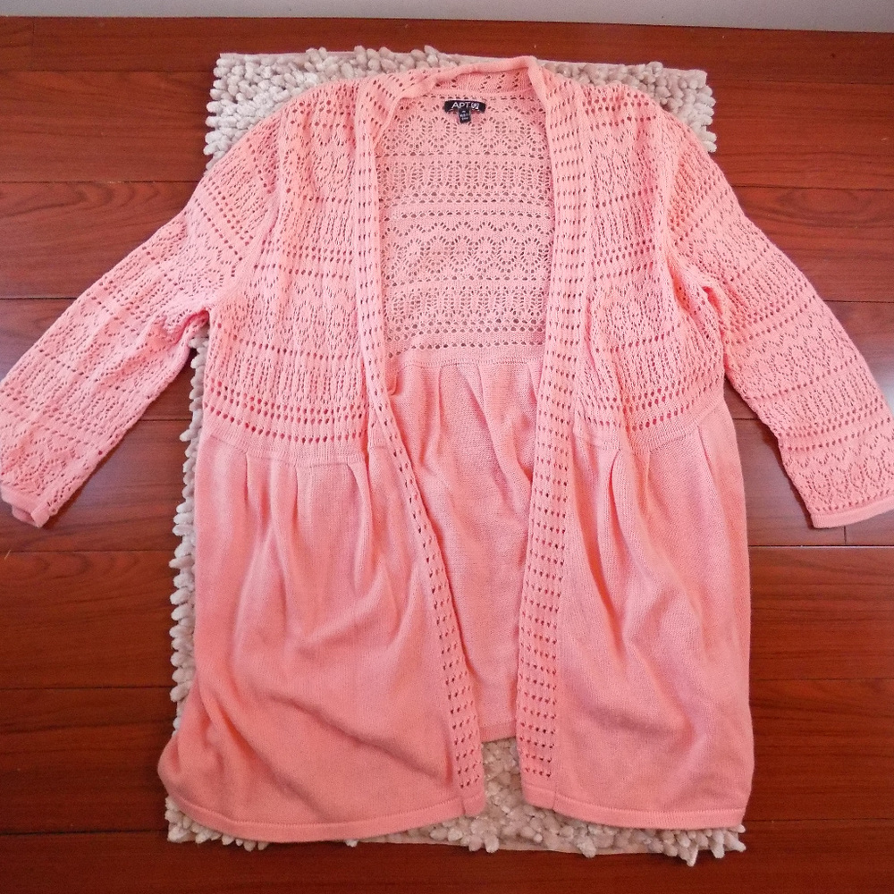APT 9 Knit Cardigan
